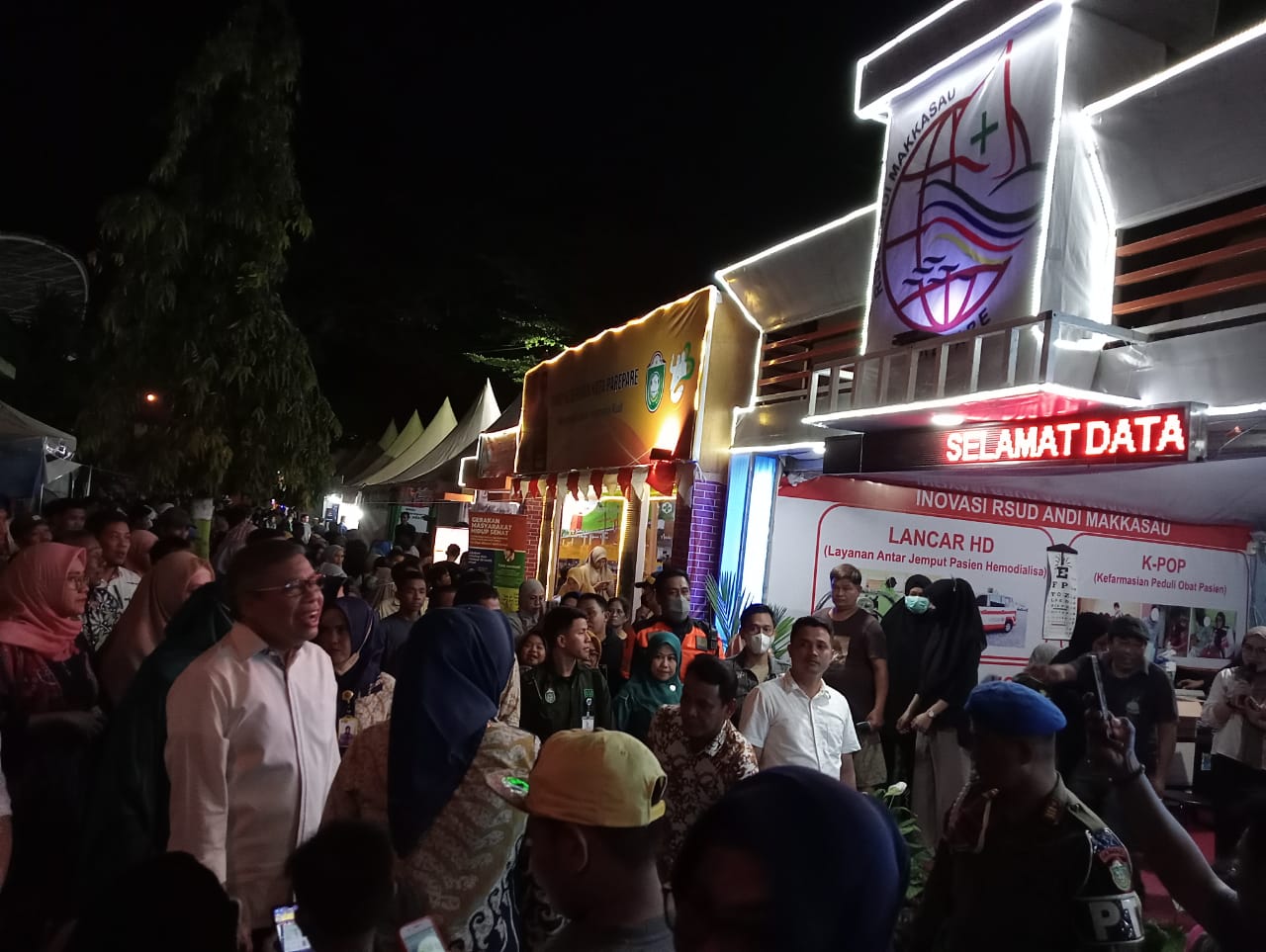 Taufan Pawe Puji RSUD Andi Makkasau Tampilkan Layanan Unggulan di Parepare Fair